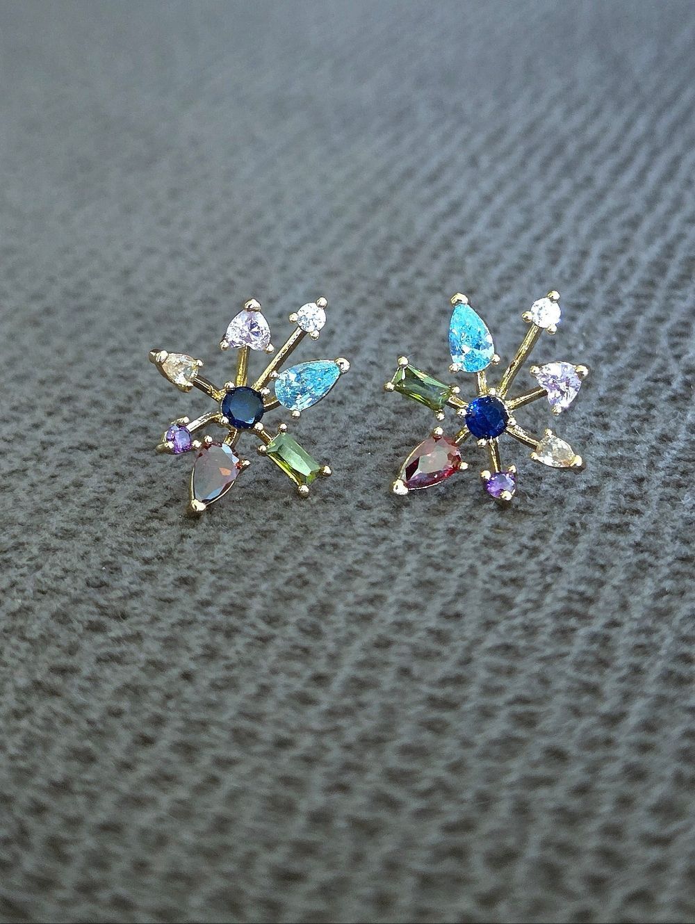 Kate Spade♠️ "Firework🎆 Floral💐" Earrings - Picture 14 of 16